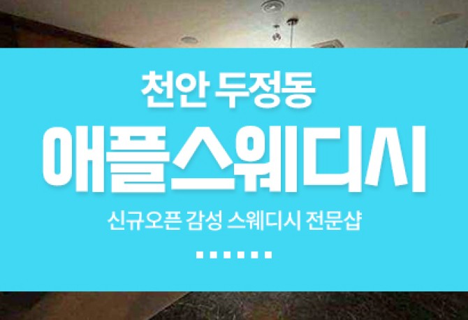 천안-두정동애플스웨디시