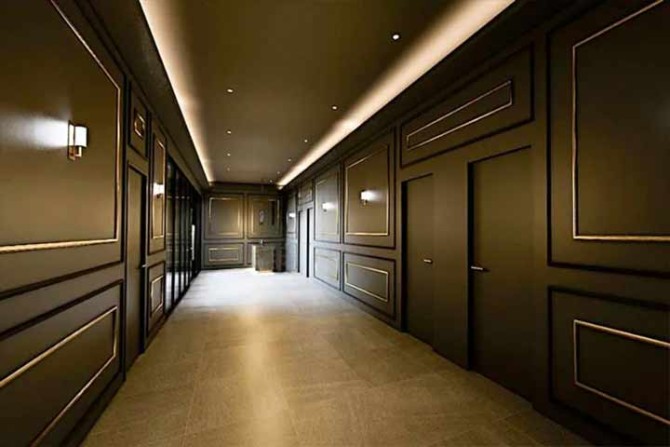 대전-탄방동-플라워테라피-복도전경