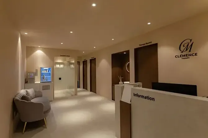 영등포 클레망스 테라피 내부 전경