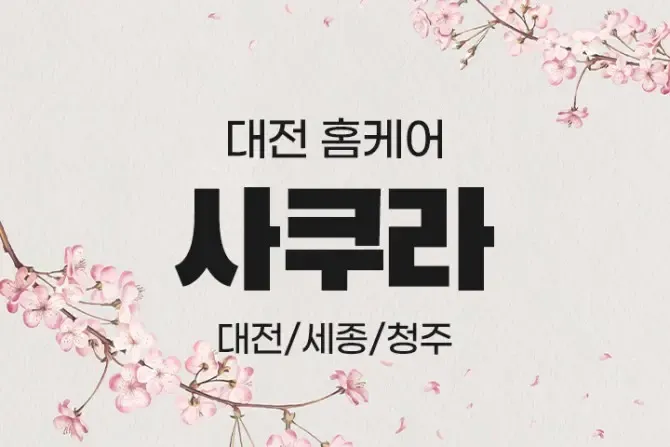 대전홈케어 사쿠라 충청지역 출장홈케어 마사지 대표이미지